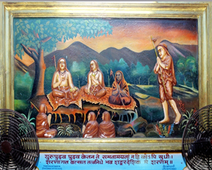4 disciples of adi shankaracharya