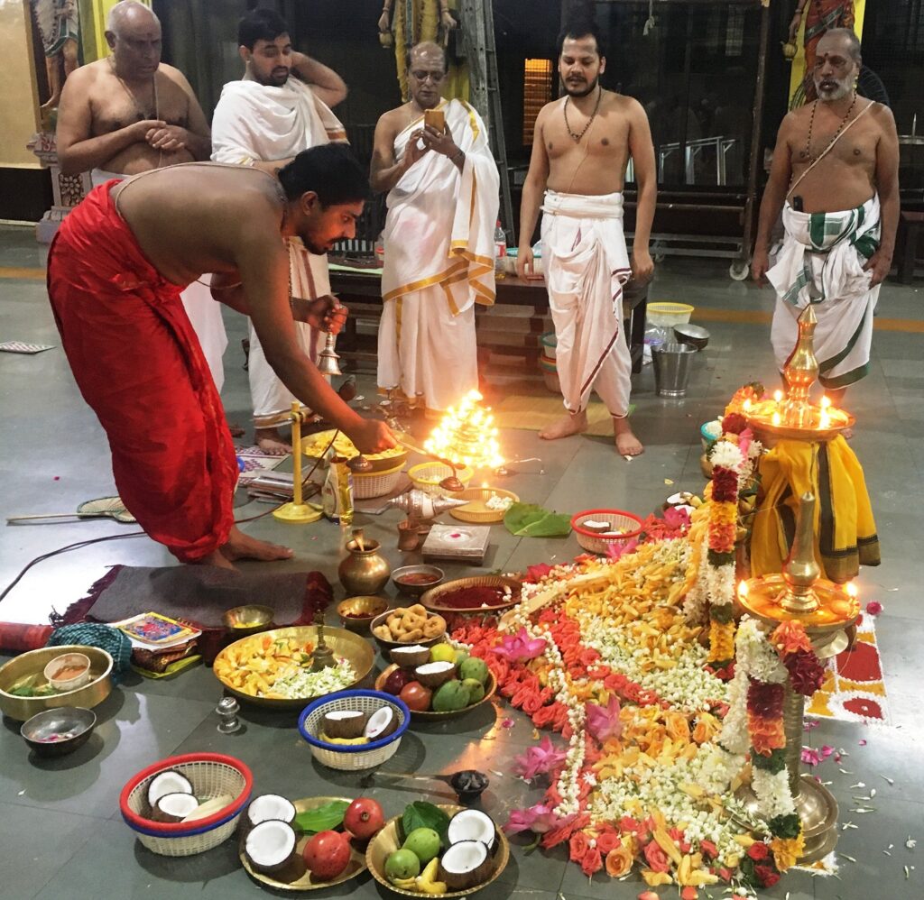 Bhagavathi seva Adi Masam Sri Sankara Mattham