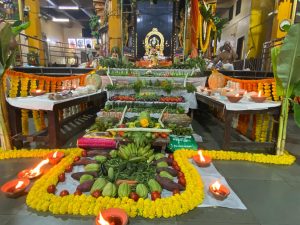 Annabhisheekam at sri Sankara Mattham Matunga